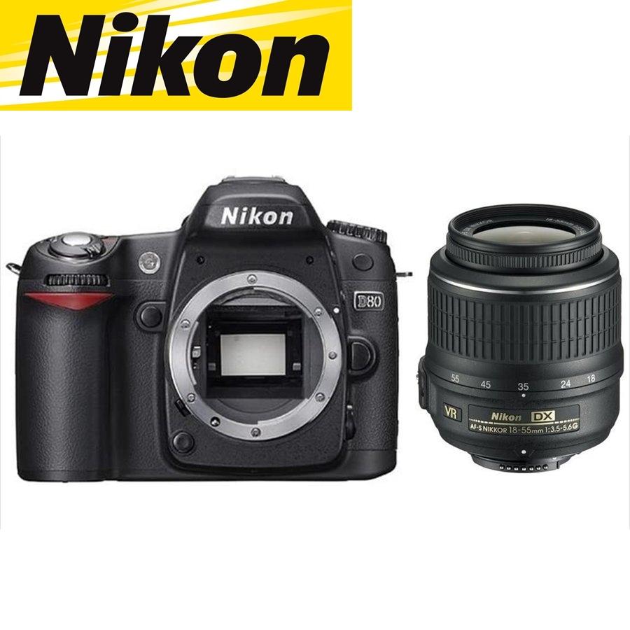 ニコン Nikon D80 AF-S 18-55mm VR 標準 レンズセット 手振れ ニコン Nikon D80 AF-S 18-55mm VR 標準 レンズセット 手振れ