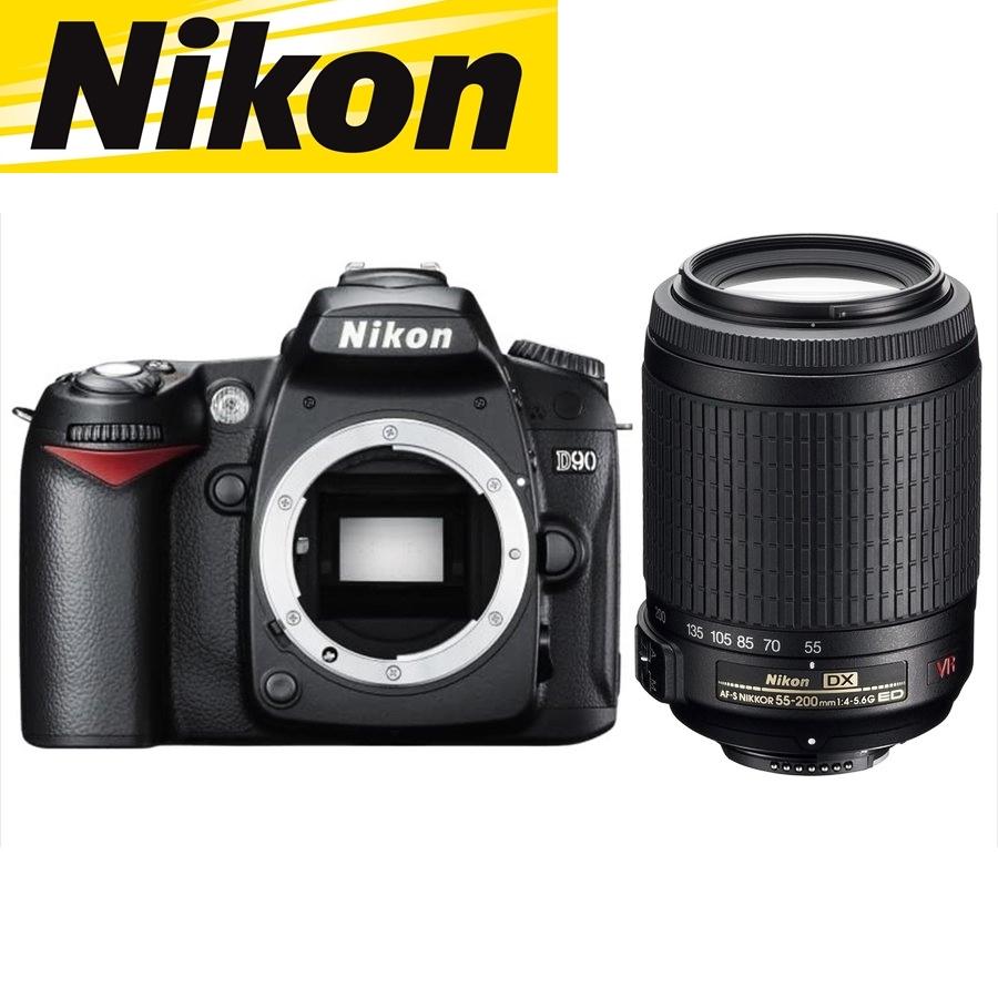 ニコンD ニコン Nikon D90 AF-S 55-200mm VR 望遠 レンズセット ニコンD ニコン Nikon D90 AF-S 55-200mm VR 望遠 レンズセット