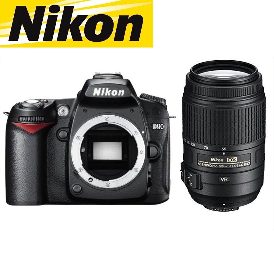 ニコンD ニコン Nikon D90 AF-S 55-300mm VR 望遠 レンズセット ニコンD ニコン Nikon D90 AF-S 55-300mm VR 望遠 レンズセット