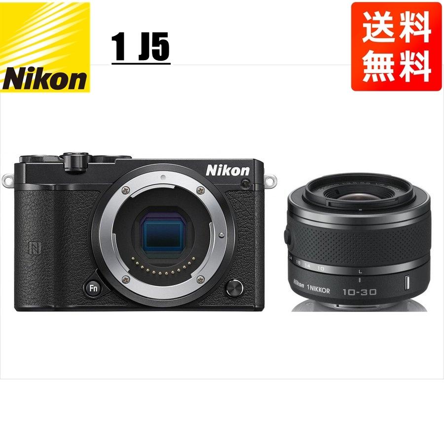 Nikon 1 J ニコン J5 ブラックボディ 10-30mm ブラック レンズ Nikon 1 J ニコン J5 ブラックボディ 10-30mm ブラック レンズ