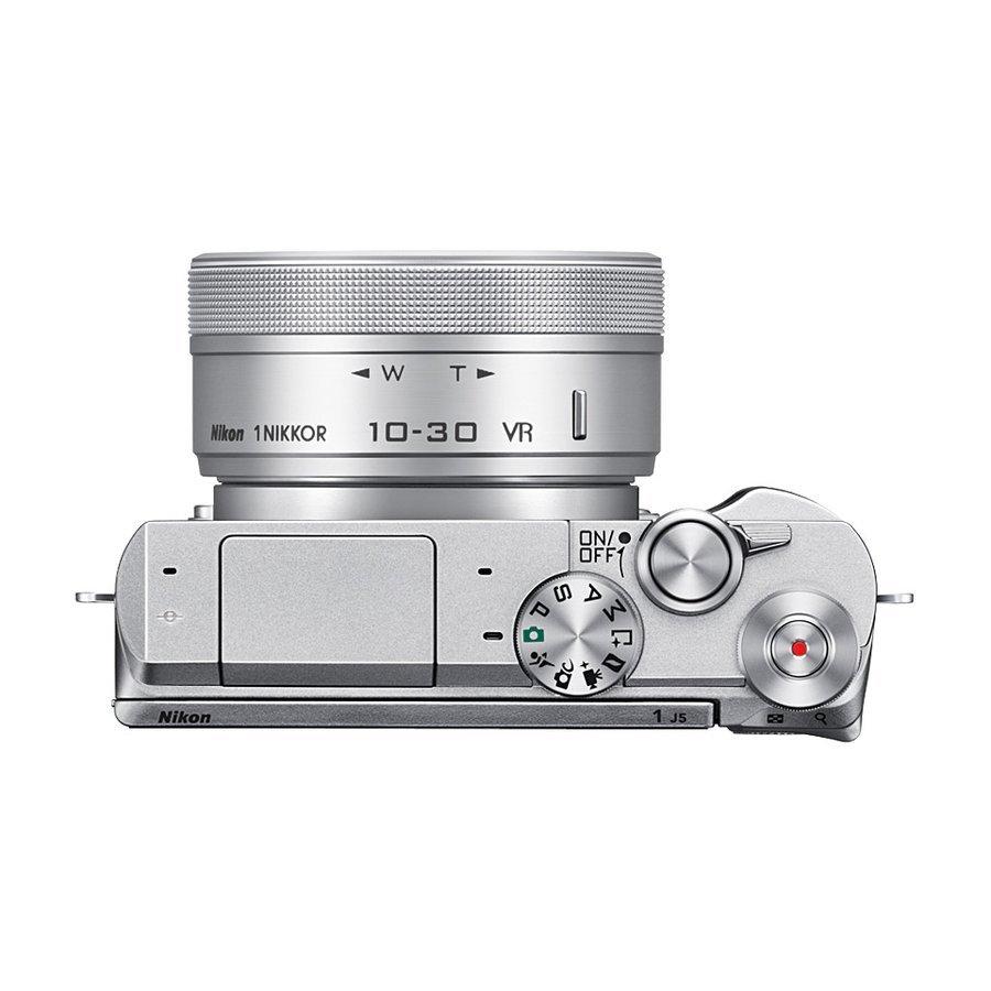 Nikon 1 J ニコン J5 レンズキット シルバー ミラーレス 一眼 Nikon 1 J ニコン J5 レンズキット シルバー ミラーレス 一眼