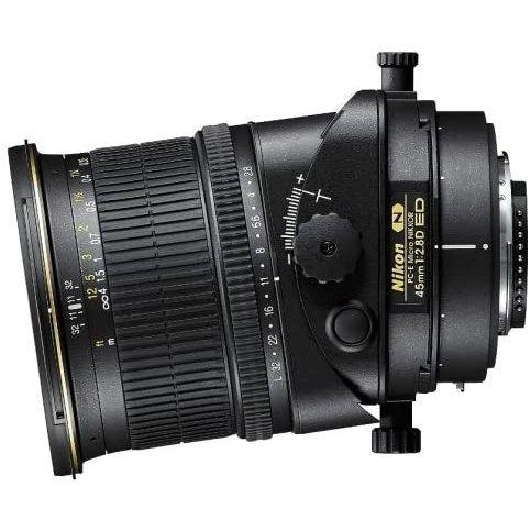 NIKKOR ニコン Nikon PC-E 45mm f2.8D ED フルサイズ対応 一眼レフ 