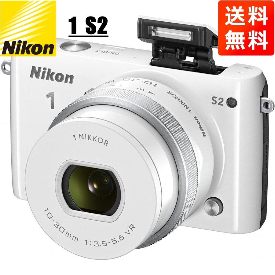 極美品　Nikon1 S2 レンズキット　10-30VR ズームレンズ 極美品Nikon1 S2 レンズキット10-30VR ズームレンズ