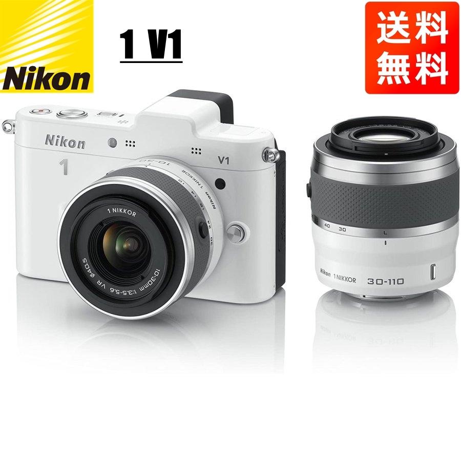 Nikon 1 V ニコン V1 10-30mm 30-110mm ダブルズームキット Nikon 1 V ニコン V1 10-30mm 30-110mm ダブルズームキット