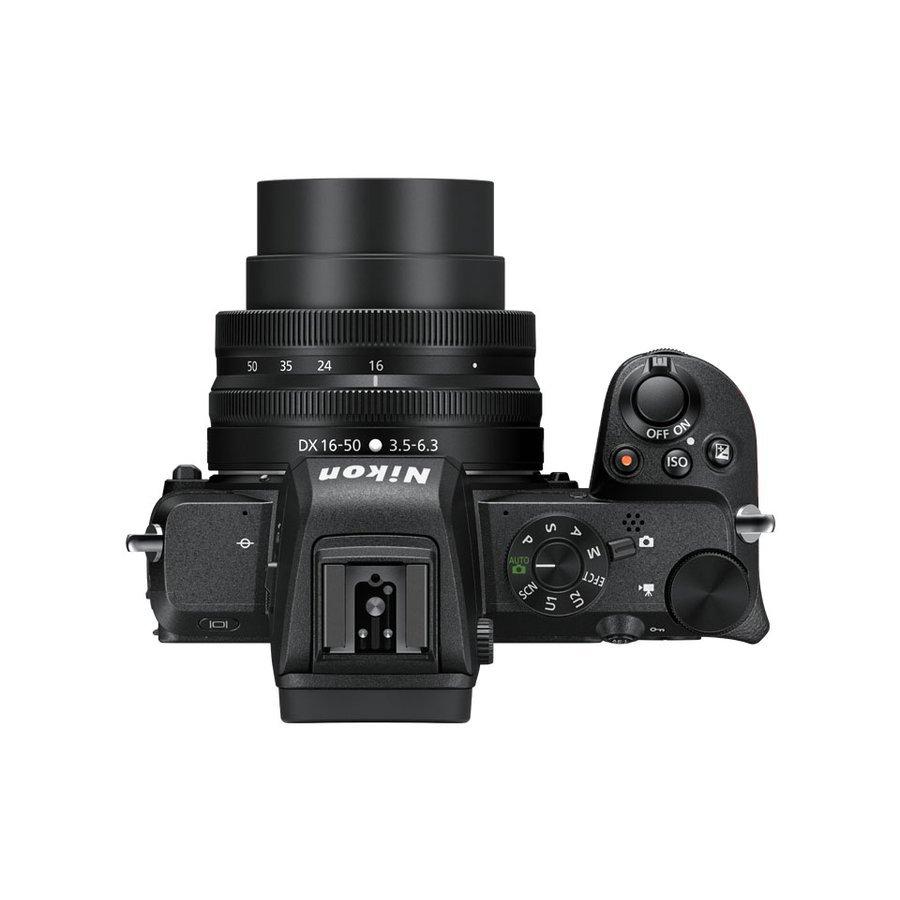 ニコン Nikon Z50 NIKKOR Z DX 16-50mm VR レンズキット ミラーレス 一眼レフ 中古｜camerart-shop｜03