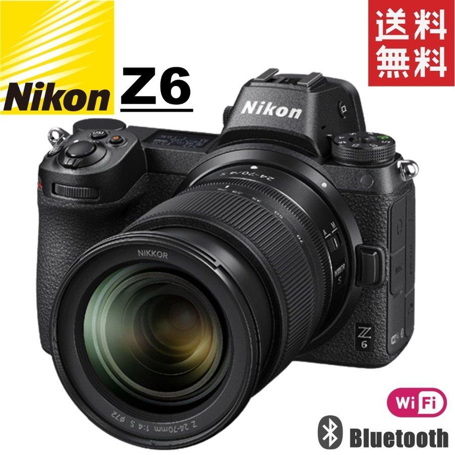 Zシリーズ(Nikon) ニコン Nikon Z6 NIKKOR Z 24-70mm レンズ Zシリーズ(Nikon) ニコン Nikon Z6 NIKKOR Z 24-70mm レンズ