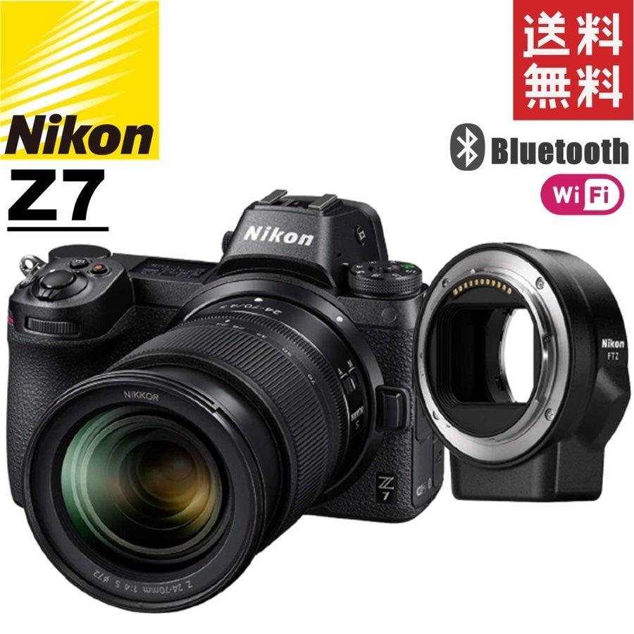 Zシリーズ(Nikon) ニコン Nikon Z7 NIKKOR Z 24-70+FTZ Zシリーズ(Nikon) ニコン Nikon Z7 NIKKOR Z 24-70+FTZ