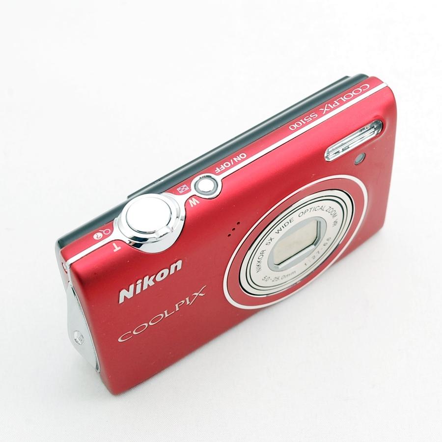 NoA 様フォロー割_Nikon COOLPIX S5100 ❤️レッド ニコン NoA 様フォロー割_Nikon COOLPIX S5100 ❤️レッド ニコン