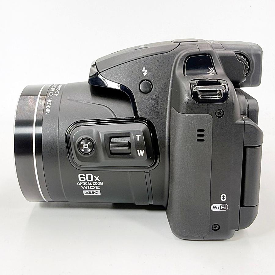 COOLPIX ニコン Nikon B700 ブラック コンデジ カメラ 中古 : CAMERArt