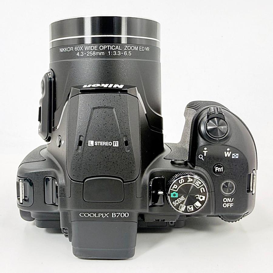 COOLPIX ニコン Nikon B700 ブラック コンデジ カメラ 中古 : CAMERArt
