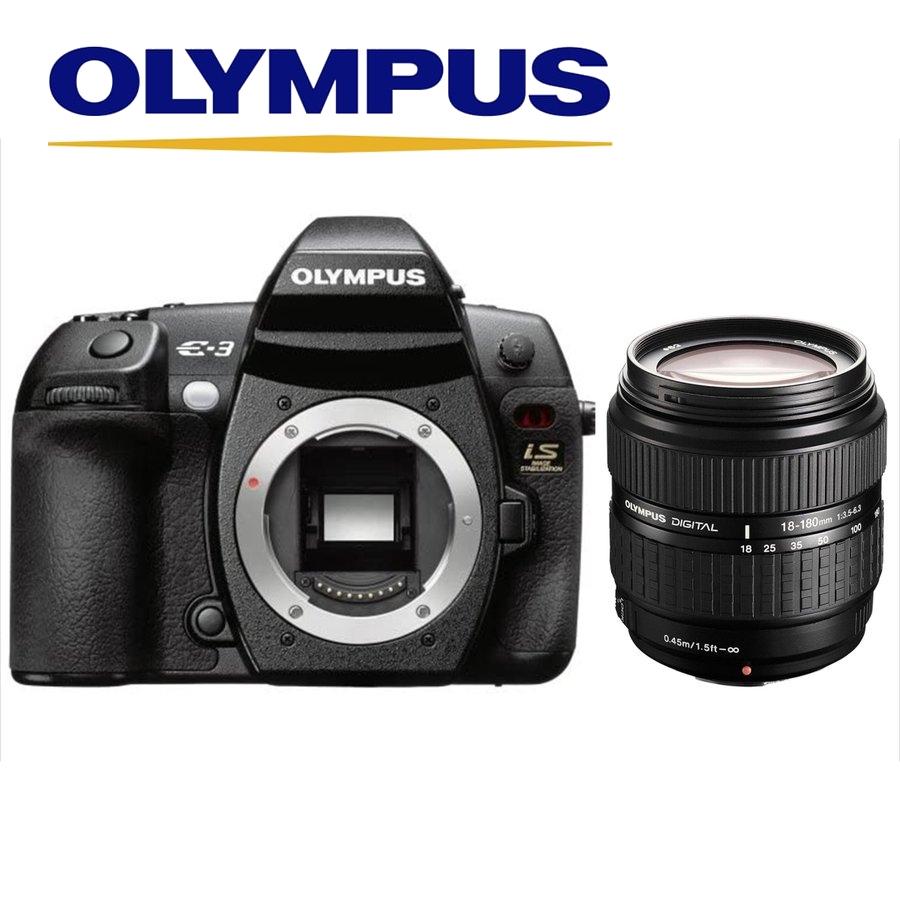 オリンパス OLYMPUS E-3 18-180mm 高倍率 レンズセット デジタル一眼 