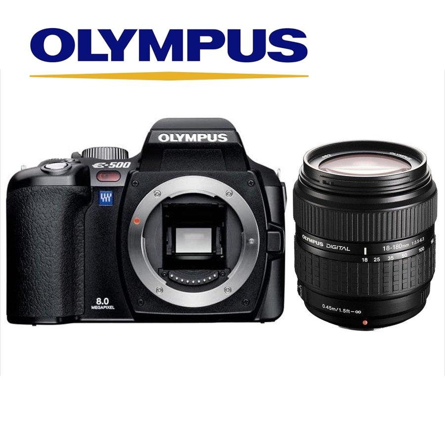 オリンパス OLYMPUS E-500 18-180mm 高倍率 レンズセット デジタル一眼
