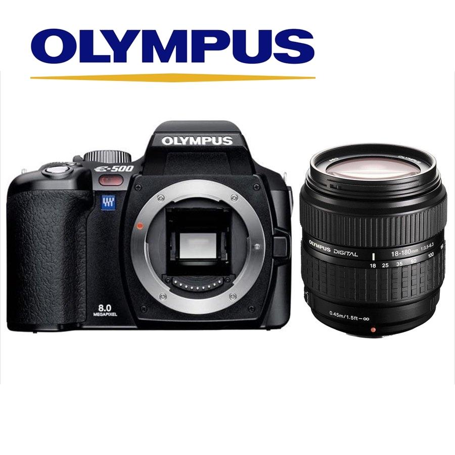 オリンパス OLYMPUS E-500 18-180mm 高倍率 レンズセット オリンパス OLYMPUS E-500 18-180mm 高倍率 レンズセット
