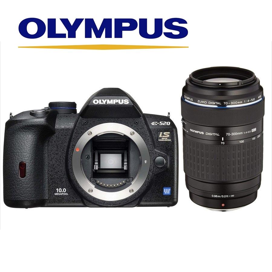 オリンパス OLYMPUS E-520 70-300mm 望遠 レンズセット デジタル オリンパス OLYMPUS E-520 70-300mm 望遠 レンズセット デジタル