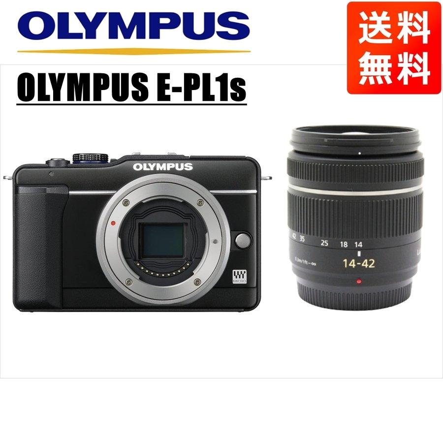 オリンパス OLYMPUS E PL1s ブラックボディ パナソニック 14 オリンパス OLYMPUS E PL1s ブラックボディ パナソニック 14