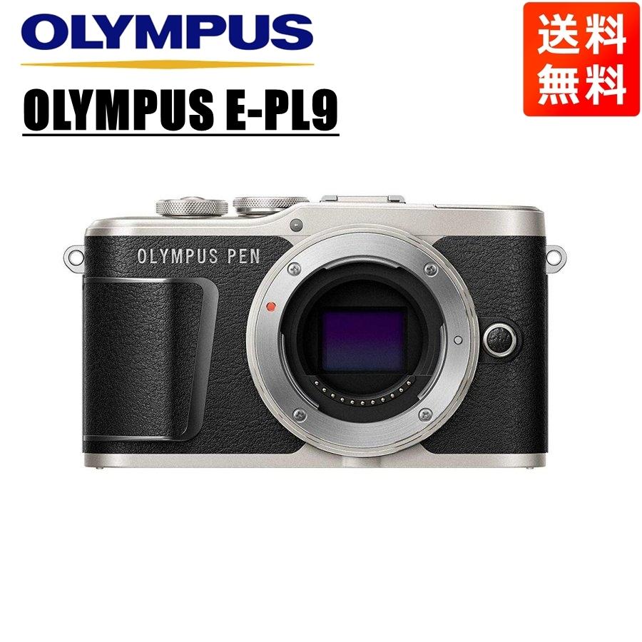 OLYMPUS PEN オリンパス E-PL9 ボディ ブラック ミレーレス一眼 カメラ