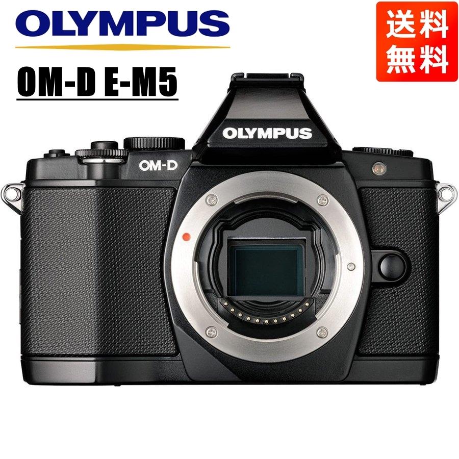 オリンパス OLYMPUS OM-D E-M5 ボディ ブラック ミラーレス一眼 カメラ 中古｜camerart-shop