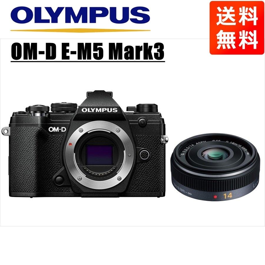 OM-D オリンパス OLYMPUS E-M5 Mark3 ブラックボディ OM-D オリンパス OLYMPUS E-M5 Mark3 ブラックボディ