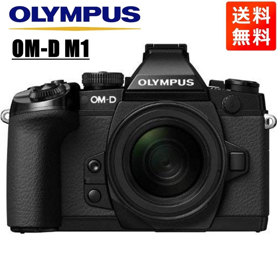 オリンパス OLYMPUS OM-D M1 12-50mm EZ レンズキット ブラック ミラーレス一眼 カメラ 中古｜camerart-shop