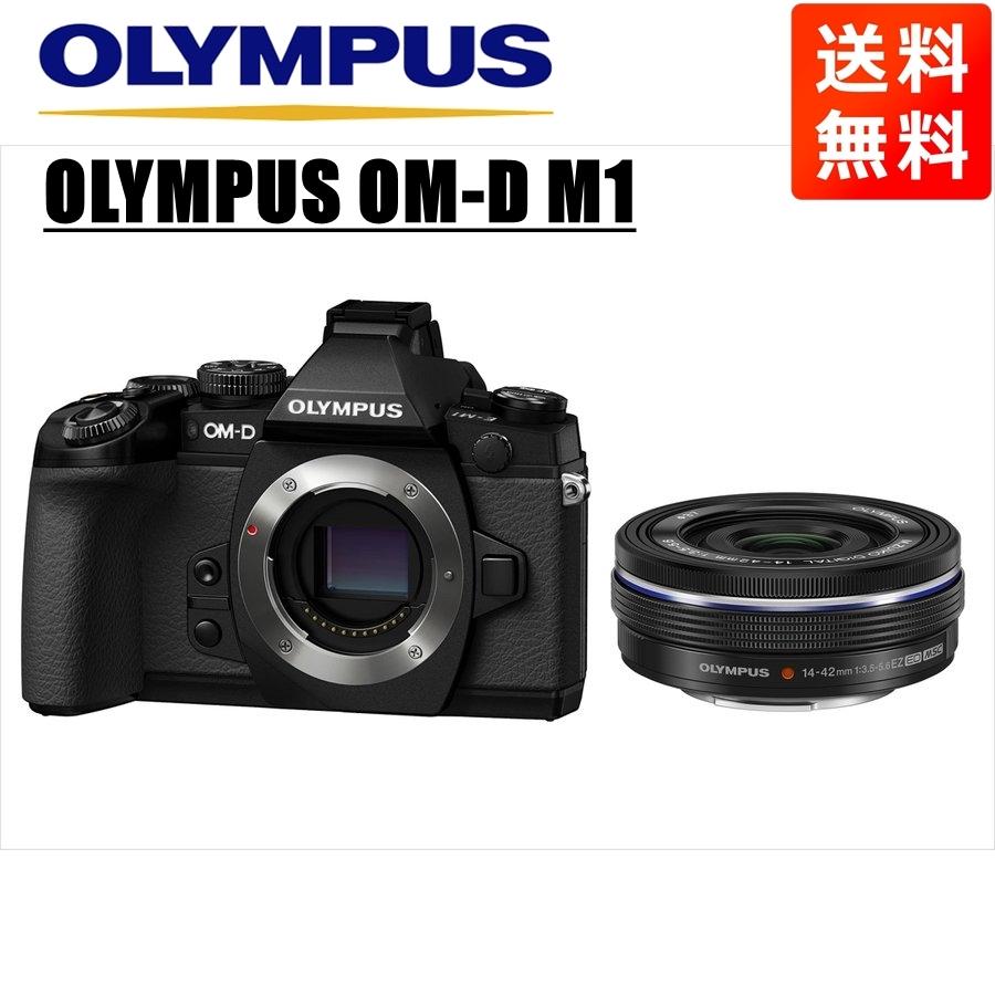 OM-D オリンパス OLYMPUS M1 ブラックボディ 14-42mm EZ 黒 OM-D オリンパス OLYMPUS M1 ブラックボディ 14-42mm EZ 黒