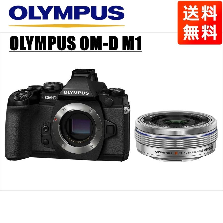 OM-D オリンパス OLYMPUS M1 ブラックボディ 14-42mm EZ OM-D オリンパス OLYMPUS M1 ブラックボディ 14-42mm EZ