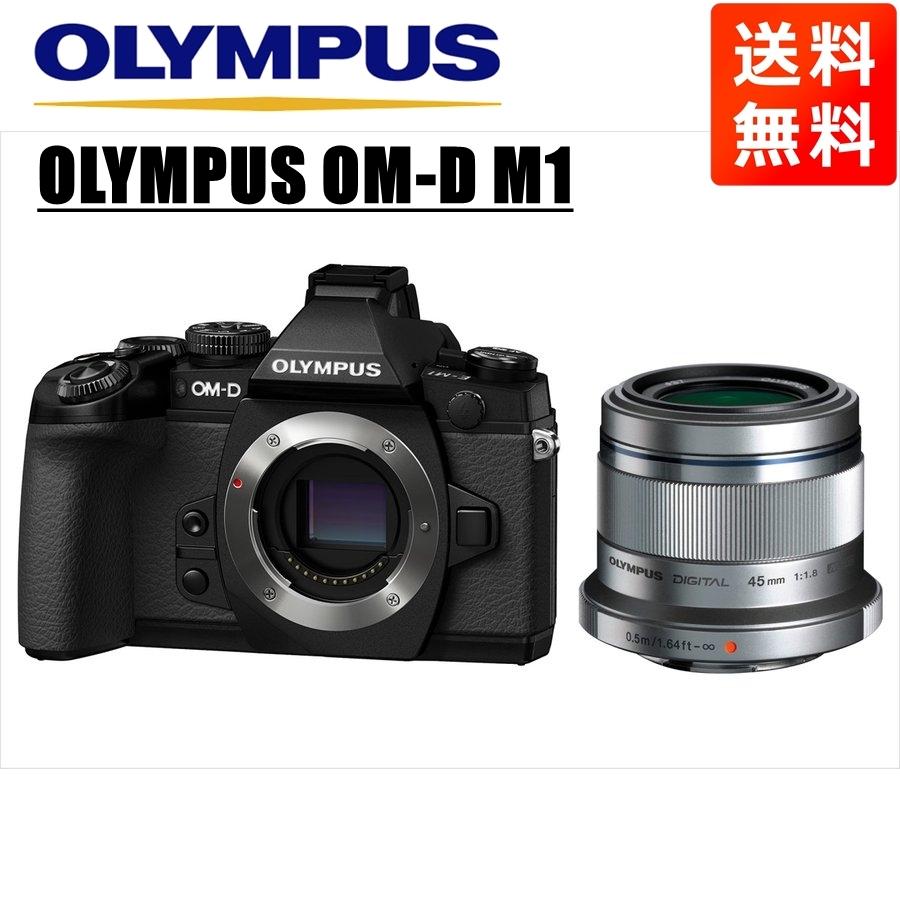 OM-D オリンパス OLYMPUS M1 ブラックボディ 45mm 1.8 OM-D オリンパス OLYMPUS M1 ブラックボディ 45mm 1.8