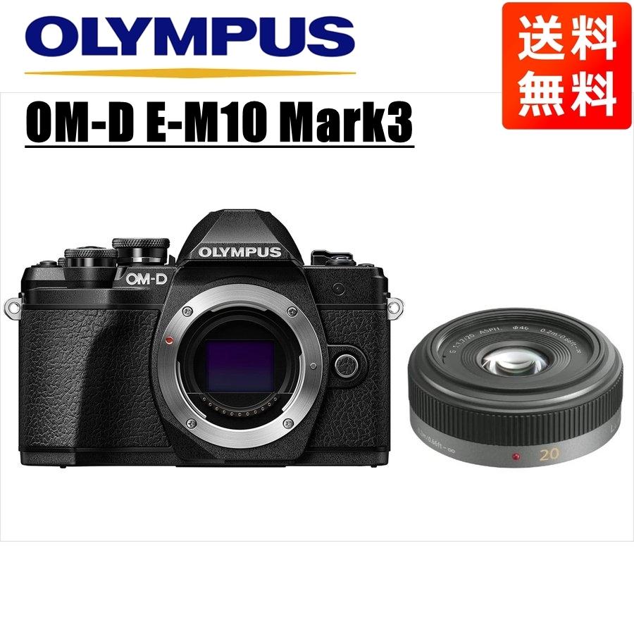 OM-D オリンパス OLYMPUS E-M10 Mark3 ブラックボディ OM-D オリンパス OLYMPUS E-M10 Mark3 ブラックボディ