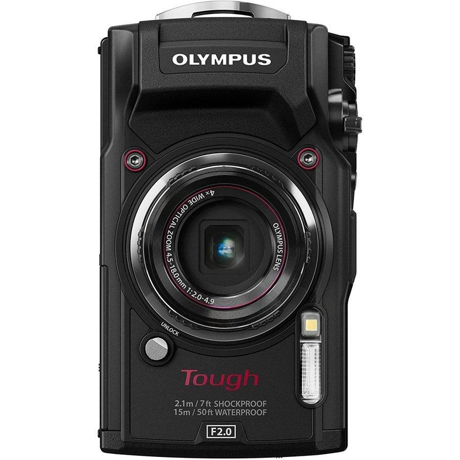 オリンパス OLYMPUS Tough TG-5 ブラック Wi-Fi搭載 アウトドアカメラ