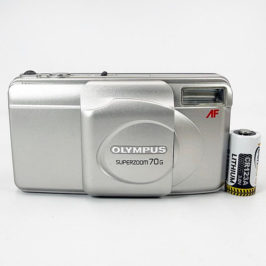 美品⭐︎OLYMPUS SUPERZOOM 70G フィルムカメラ オリンパス（OLYMPUS） OLYMPUS SUPERZOOM 70G コンパクトフィルム