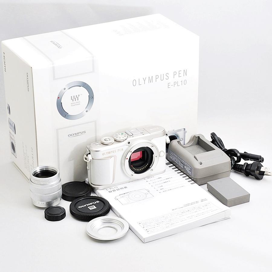 OLYMPUS PEN オリンパス E-PL10 ショット数1374枚 単焦点MF