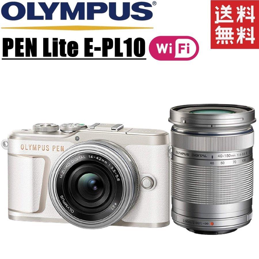 OLYMPUS PEN オリンパス E-PL10 ダブルレンズキット ホワイト OLYMPUS PEN オリンパス E-PL10 ダブルレンズキット ホワイト