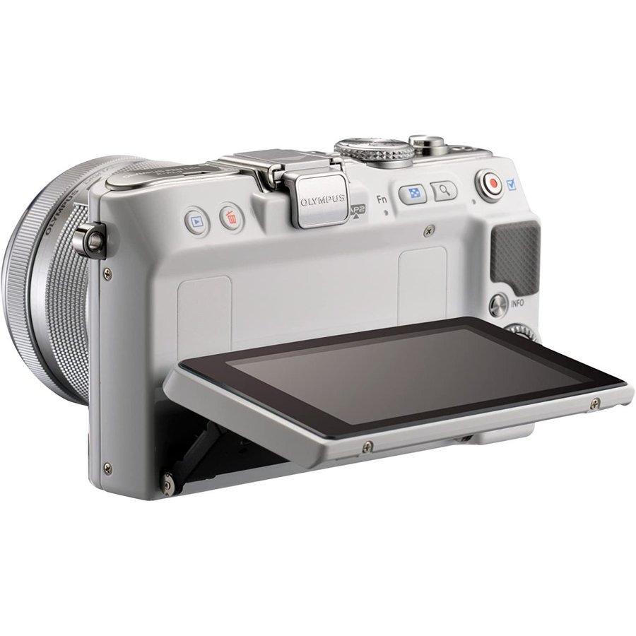【撮影確認済】OLYMPUS PEN E-PL3 ボディ ホワイト OLYMPUS PEN オリンパス ミラーレス Lite E-PL3 レンズキット