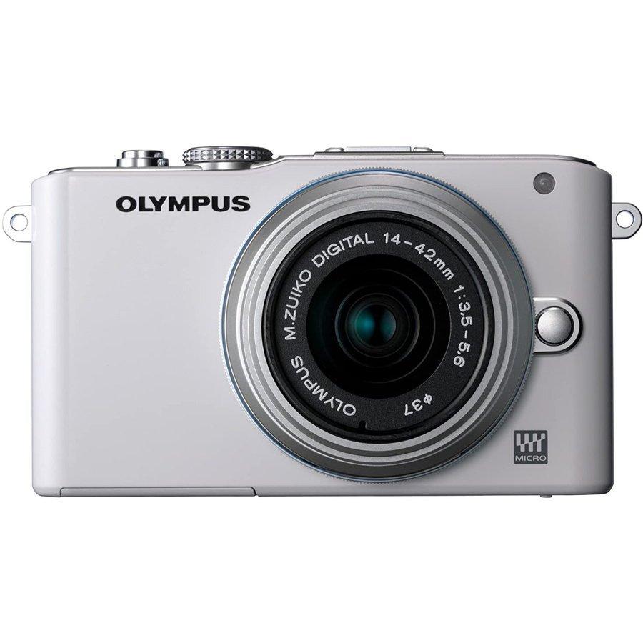 OLYMPUS PEN オリンパス Lite E-PL3 レンズキット ホワイト OLYMPUS PEN オリンパス Lite E-PL3 レンズキット ホワイト