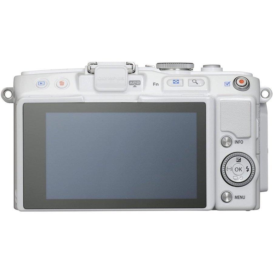 OLYMPUS オリンパス/ミラーレス一眼/E-PL6 ボディ/V3L007672/デジタル一眼/Cランク/84【中古】 OLYMPUS PEN オリンパス E-PL6 ボディ ホワイト ミラーレス 一眼レフ