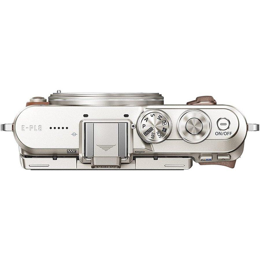 OLYMPUS PEN オリンパス E-PL8 ダブルレンズキット ブラウン OLYMPUS PEN オリンパス E-PL8 ダブルレンズキット ブラウン