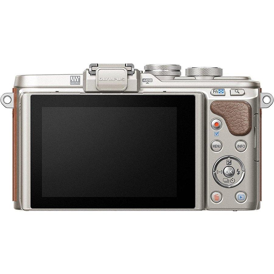 OLYMPUS PEN オリンパス E-PL8 ダブルレンズキット ブラウン OLYMPUS PEN オリンパス E-PL8 ダブルレンズキット ブラウン