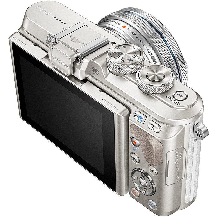 オリンパス　Olympus PEN E-PL8 美品　レンズ2種付き OLYMPUS PEN オリンパス E-PL8 ダブルレンズキット ホワイト