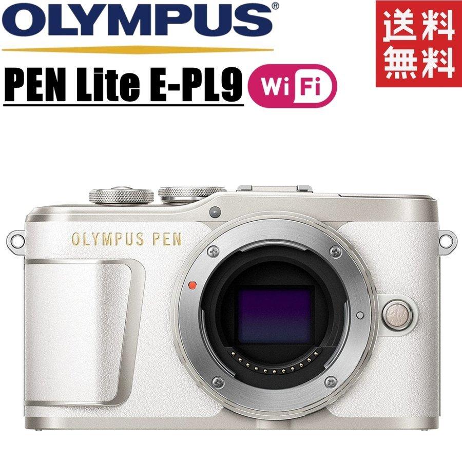 中古】(非常に良い)OLYMPUS ミラーレス一眼カメラ とえ PEN E-PL9 