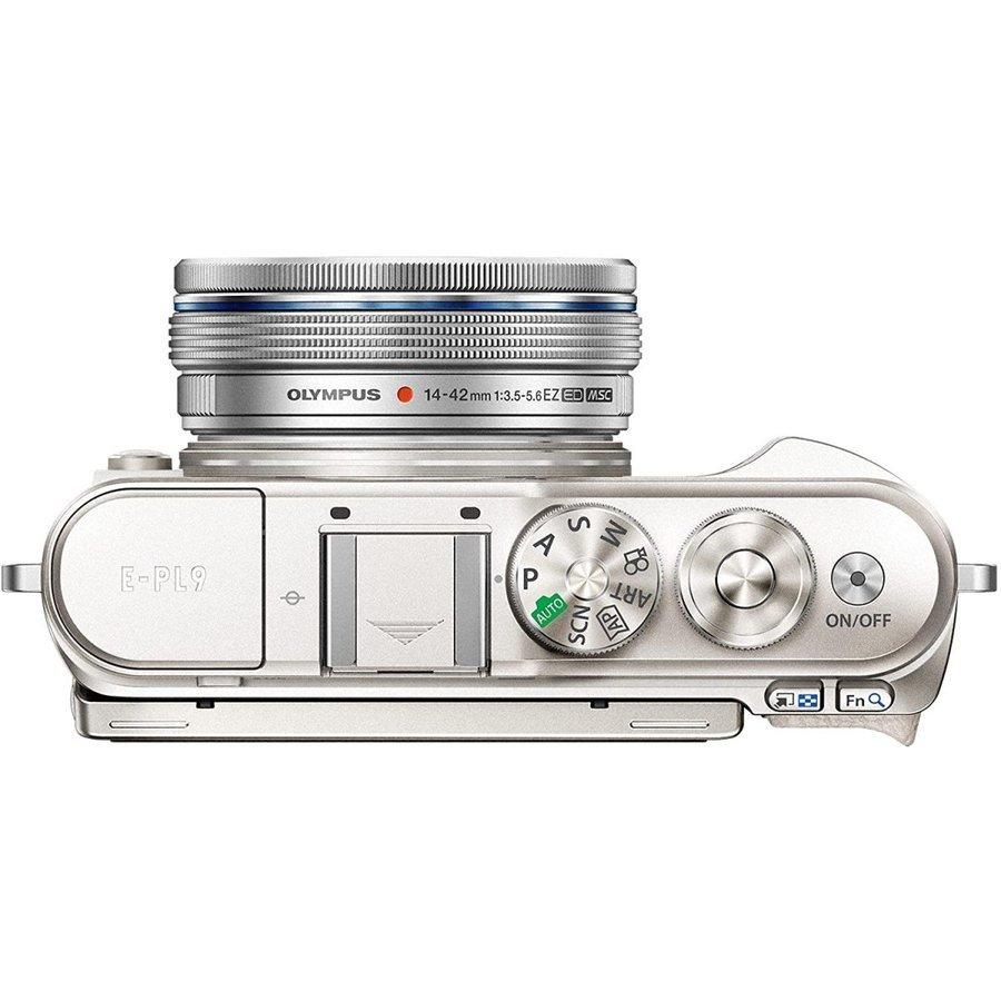 オリンパス OLYMPUS PEN E-PL9 ダブルレンズキット ホワイト ミラーレス 一眼レフ カメラ 中古｜camerart-shop｜02