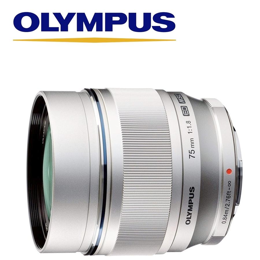 オリンパス OLYMPUS M.ZUIKO DIGITAL ED 75mm F1.8 単焦点レンズ