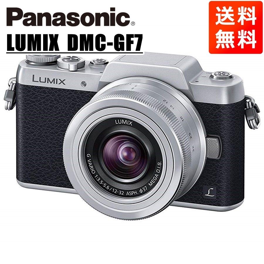 パナソニック Panasonic ルミックス DMC-GF7 12-32mm レンズキット ブラック ミラーレス一眼 カメラ 中古｜camerart-shop