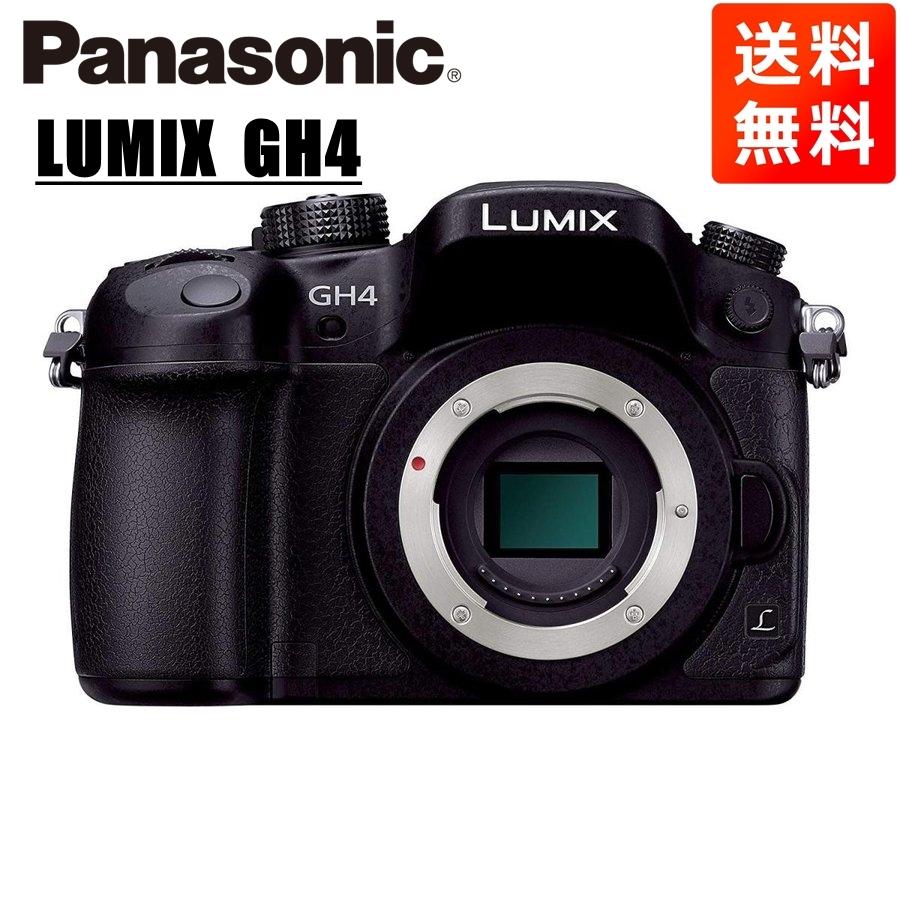 パナソニック Panasonic ルミックス GH4 ボディ ミラーレス一眼 カメラ 中古｜camerart-shop