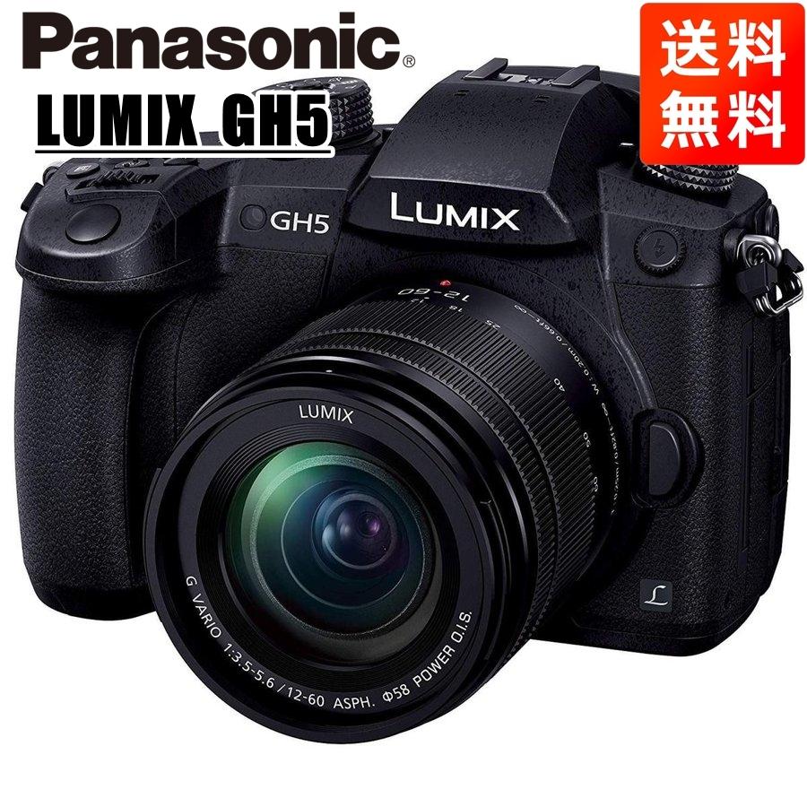 パナソニック Panasonic ルミックス GH5 12-60mm レンズキット ミラーレス一眼 カメラ 中古｜camerart-shop