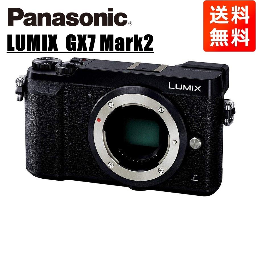 パナソニック Panasonic ルミックス GX7 Mark2 ボディ ブラック ミラー