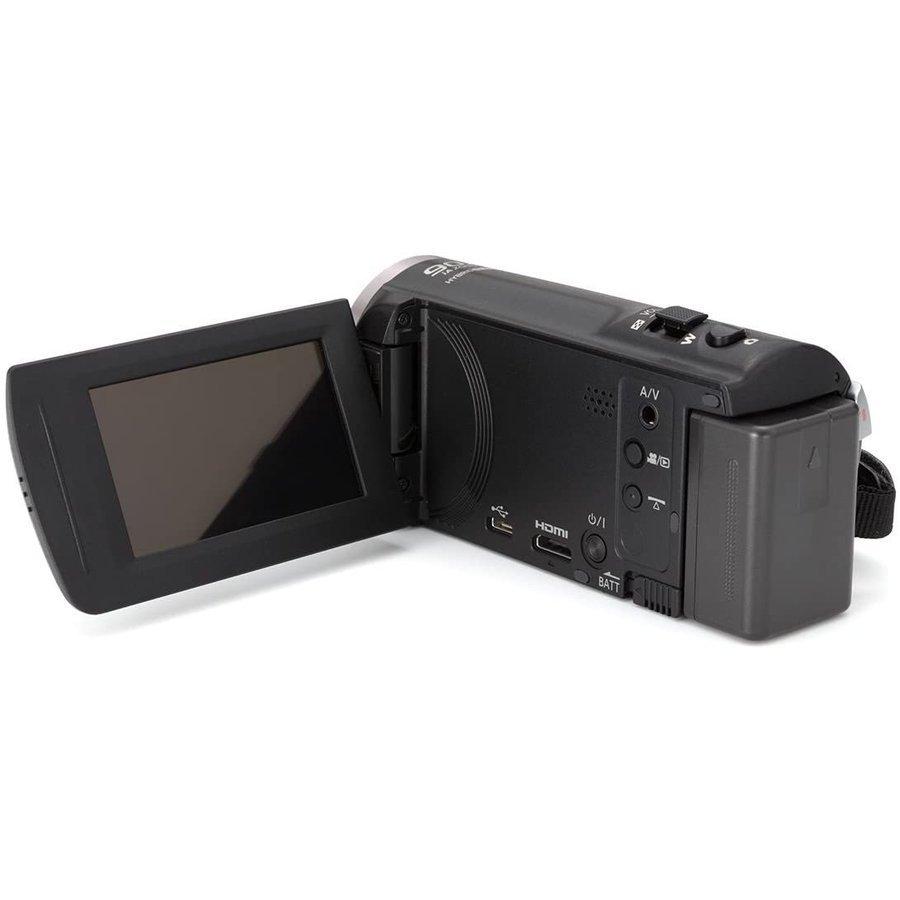 Panasonic パナソニック HC-V360MS-K ブラック HDビデオカメラ
