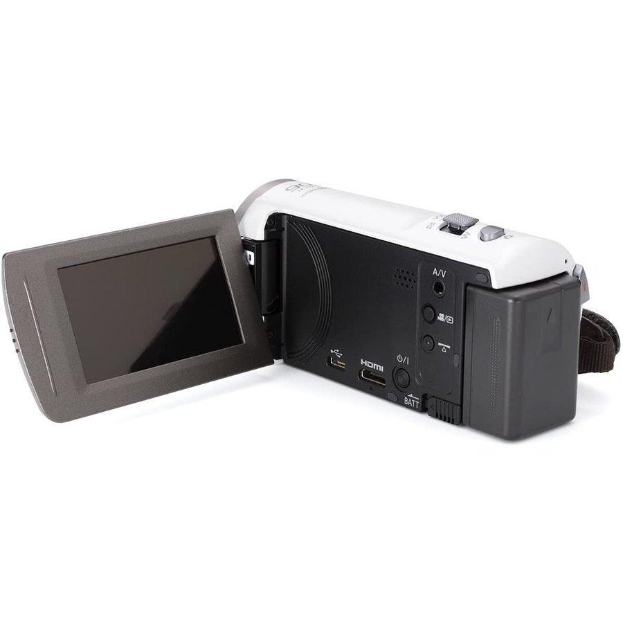 Panasonic パナソニック HC-V360MS-W ホワイト HDビデオカメラ