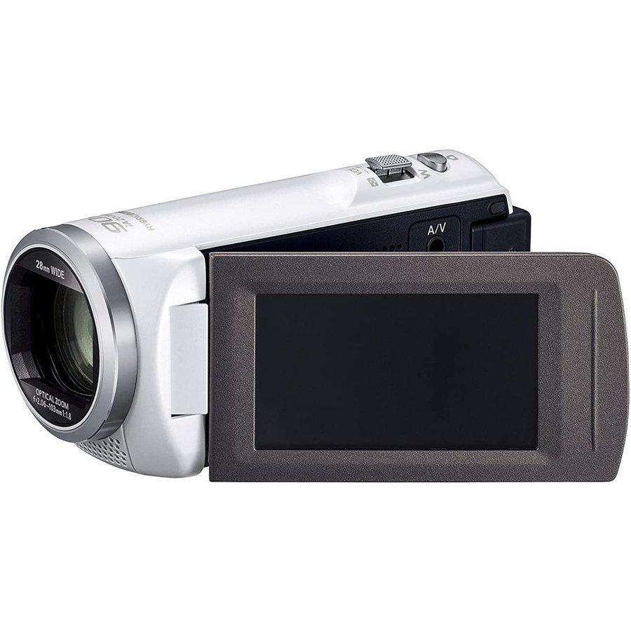 Panasonic パナソニック HC-V480MS-W ホワイト ビデオカメラ Panasonic パナソニック HC-V480MS-W ホワイト ビデオカメラ