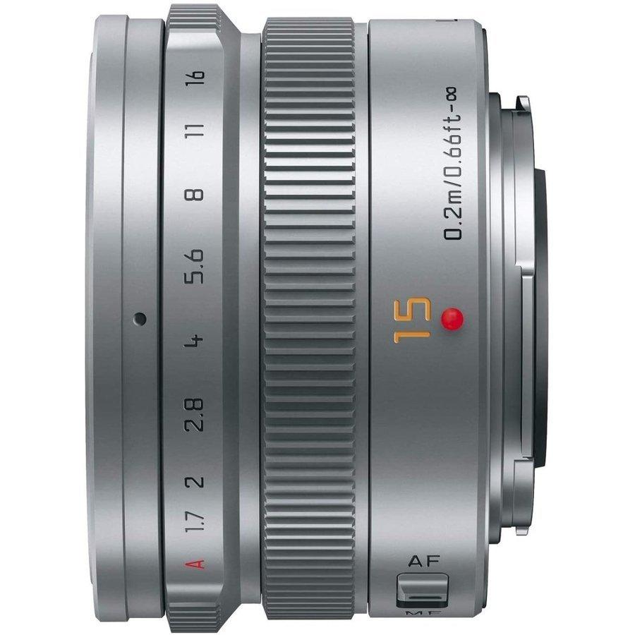 Panasonic パナソニック LEICA DG SUMMILUX 15mm F1.7 ASPH Panasonic パナソニック LEICA DG SUMMILUX 15mm F1.7 ASPH