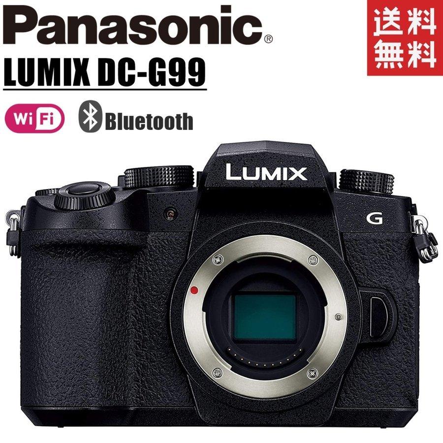 パナソニック Panasonic LUMIX DC-G99-K ボディ ミラーレス一眼レフ Wi-Fi搭載 カメラ 中古｜camerart-shop