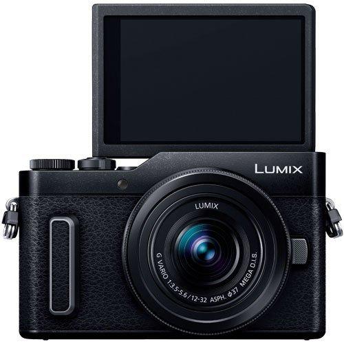 パナソニック Panasonic LUMIX DC-GF10 ブラック 単焦点 ダブルレンズキット ミラーレス一眼レフ Wi-Fi搭載 カメラ 中古｜camerart-shop｜02